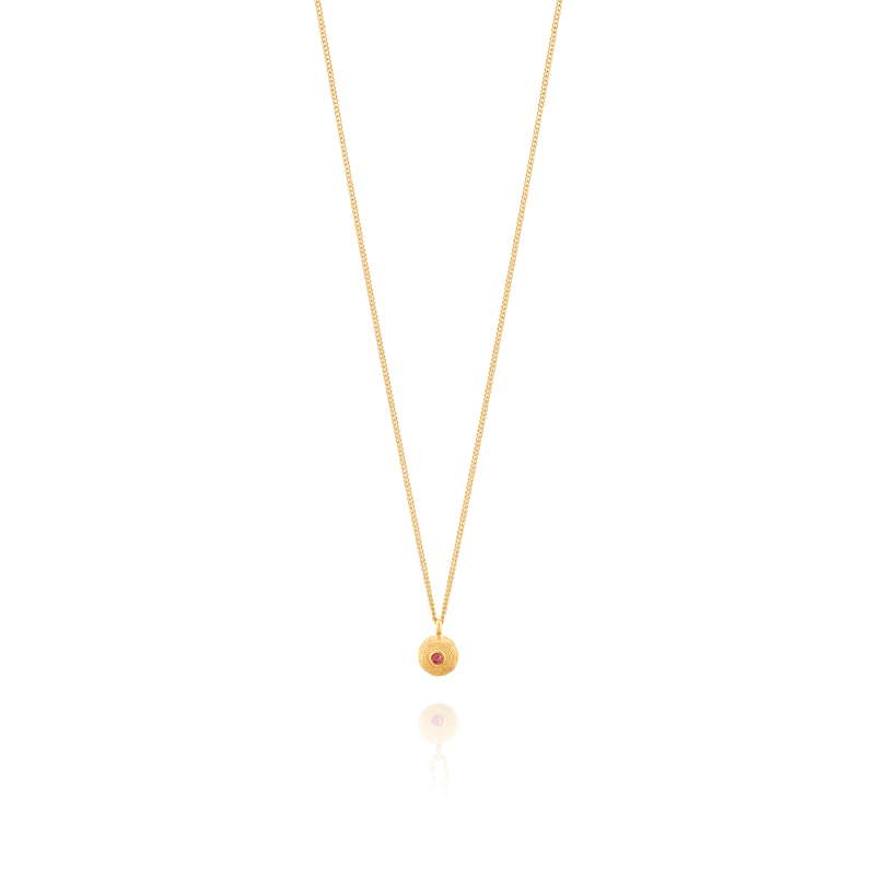 Rose and Ruby  Necklace - Parfum Collection